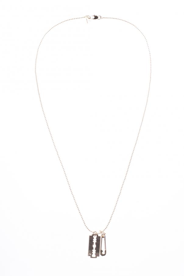 MCQ Brass Necklace