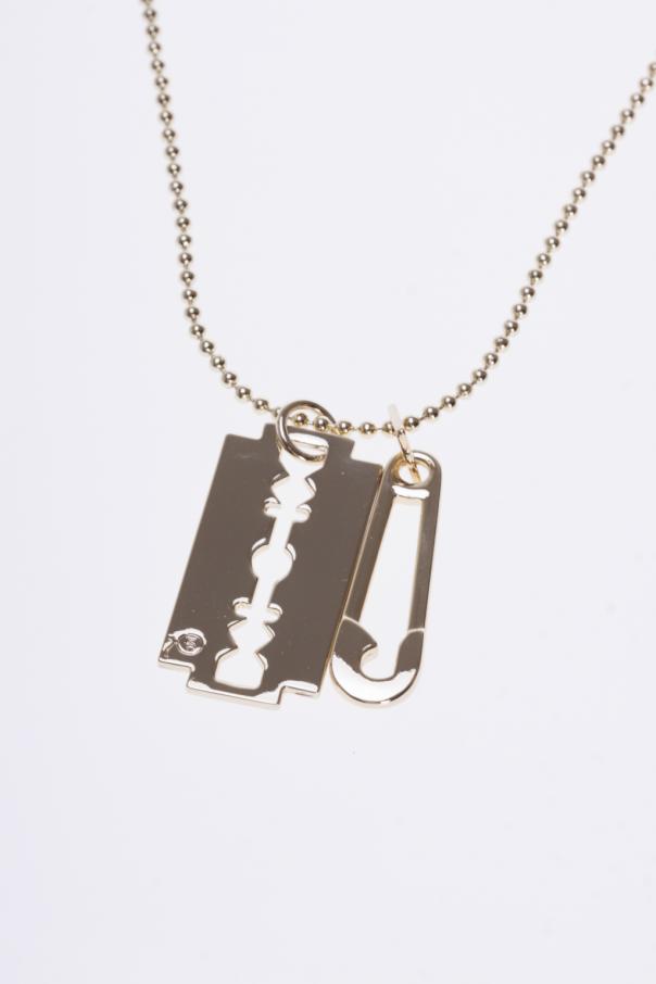 MCQ Brass Necklace