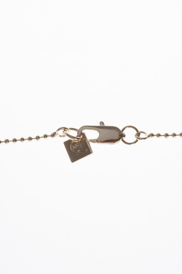 MCQ Brass Necklace