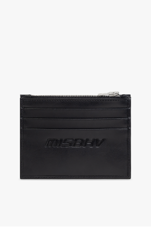 MISBHV Card case with ‘M’ monogram