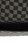 MISBHV BLACK ‘Monogram’ phone pouch
