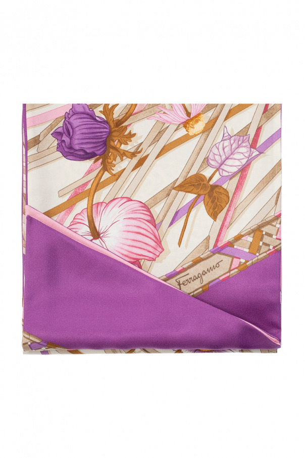 Salvatore Ferragamo Silk scarf