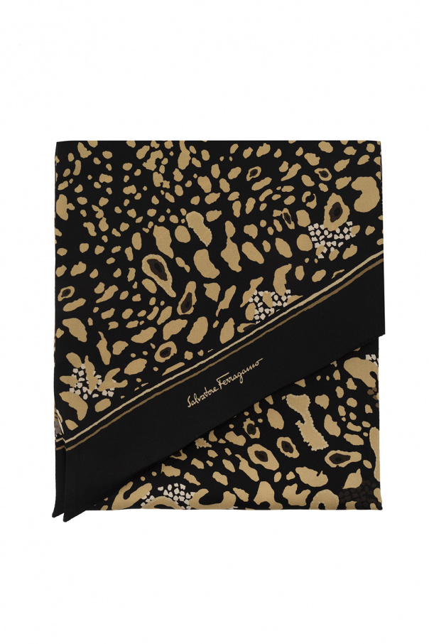 Salvatore Ferragamo Silk scarf