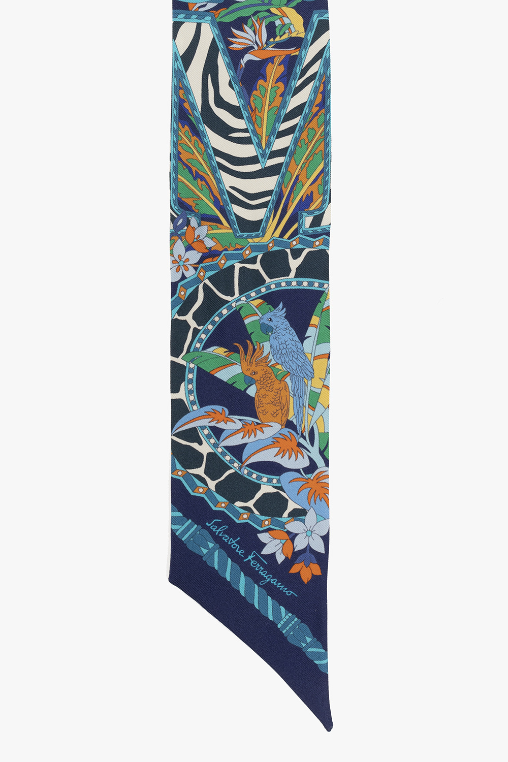 FERRAGAMO Silk scarf