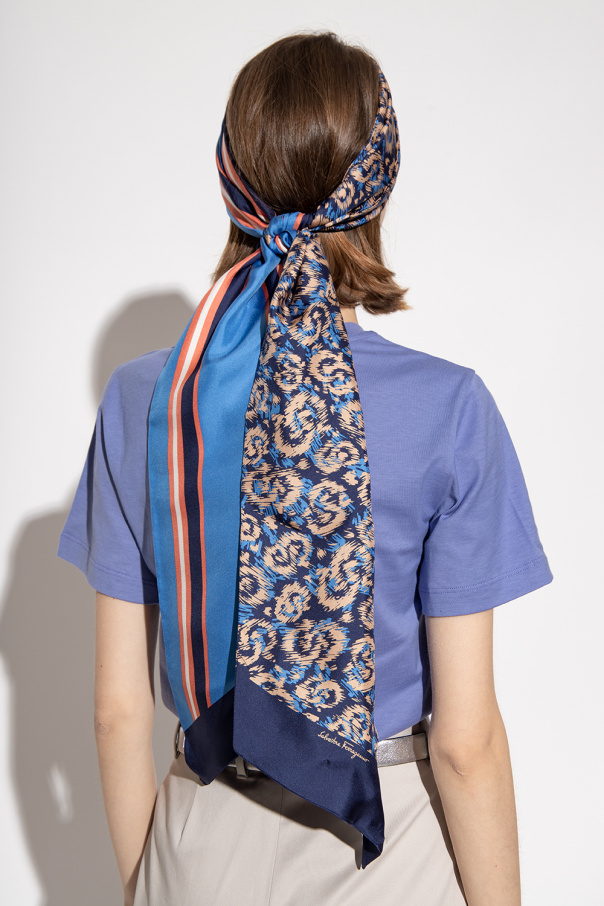 FERRAGAMO Silk scarf