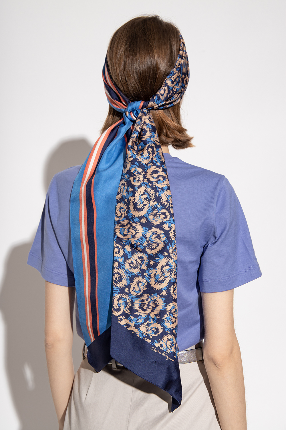 Salvatore Ferragamo Silk scarf