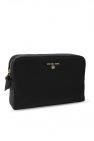 Michael Michael Kors BLACK Wash bag with logo