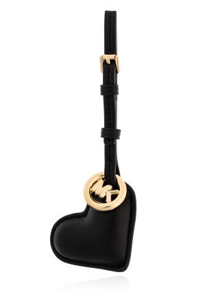 Llavero con colgante en forma de corazón