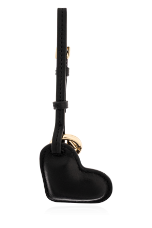 Michael Michael Kors Keychain with a heart-shaped pendant