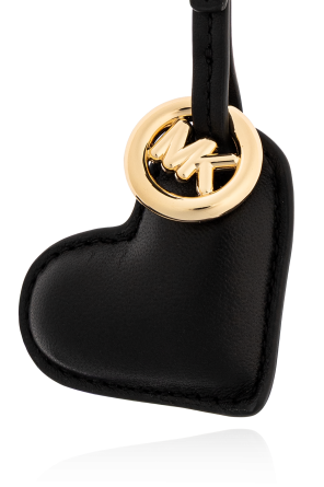 Michael Michael Kors Keychain with a heart-shaped pendant