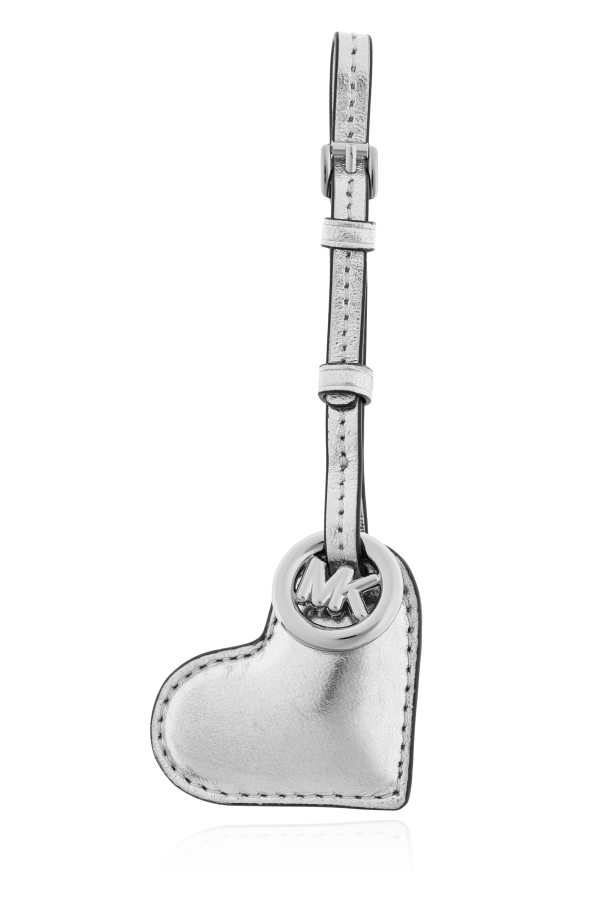 Keychain with a heart-shaped pendant, zdjęcie 1 Keychain with a heart-shaped pendant od Michael Michael Kors