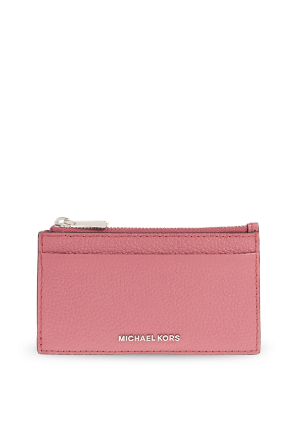 Leather card holder od Michael Michael Kors