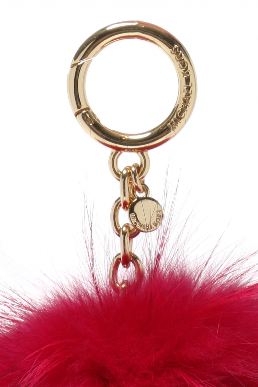 michael kors fur charm