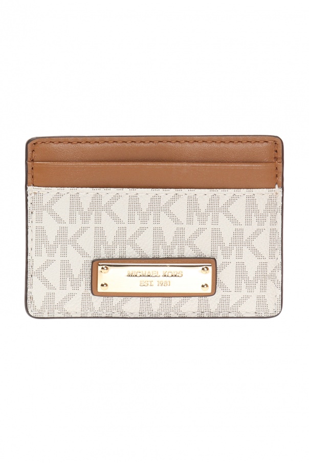 money pieces card case michael kors