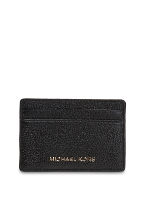 MONEY PIECES' card case with logo