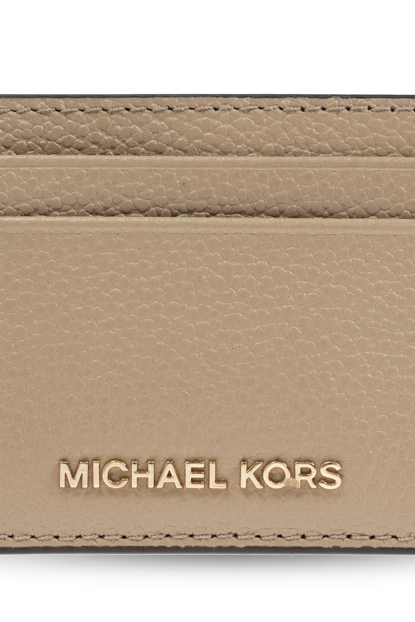 Michael Michael Kors Jet Set card case