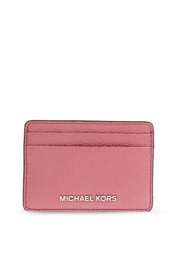 Leather card holder od Michael Michael Kors