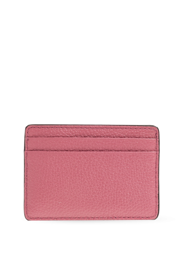 Michael Michael Kors Estuche de cuero para tarjetas