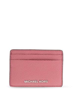 Estuche de cuero para tarjetas