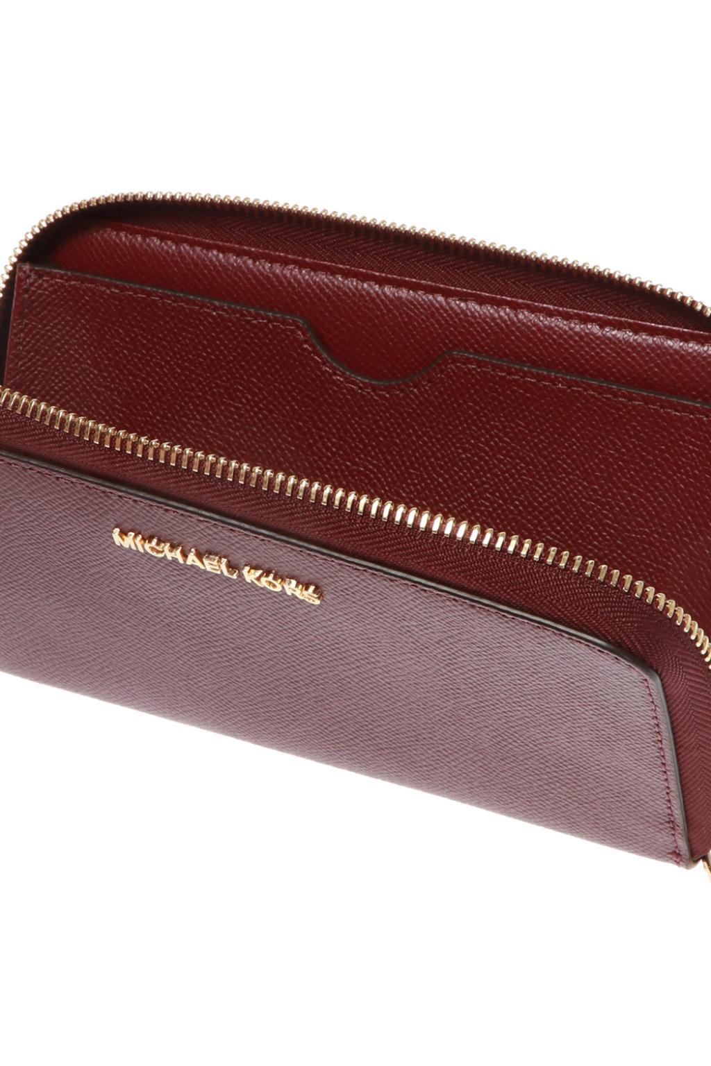 michael kors wallet with wrist strap