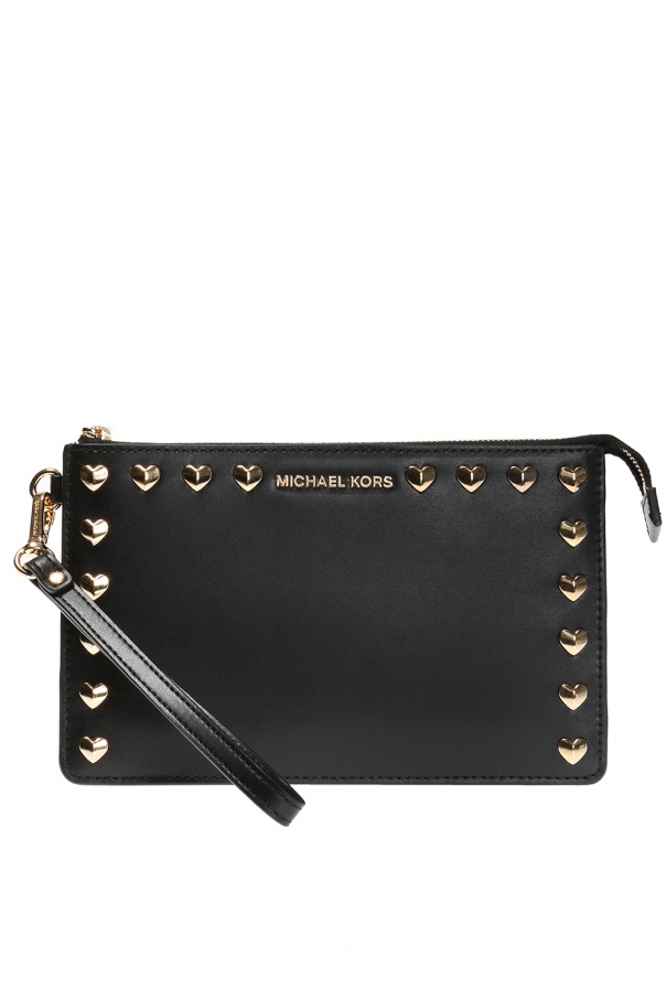 Black Studded clutch Michael Michael Kors - Vitkac Sweden