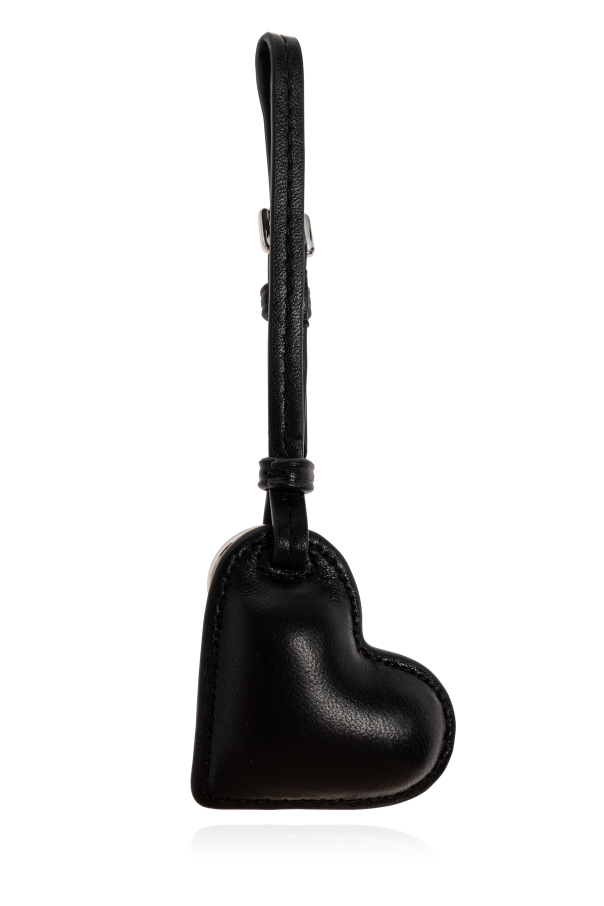 Michael Michael Kors Keyring with a heart-shaped pendant