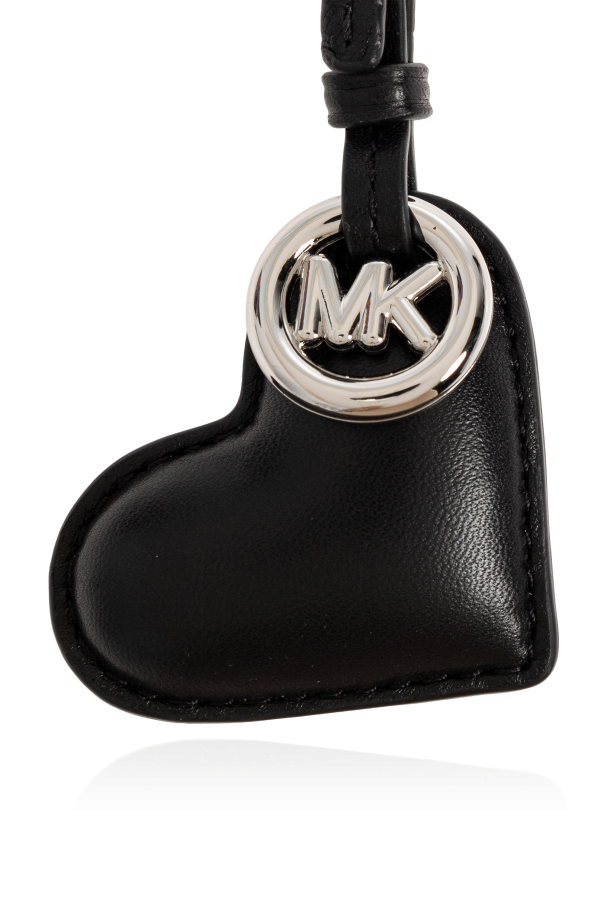 Michael Michael Kors Keyring with a heart-shaped pendant