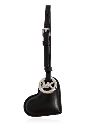 Keychain with a heart-shaped pendant