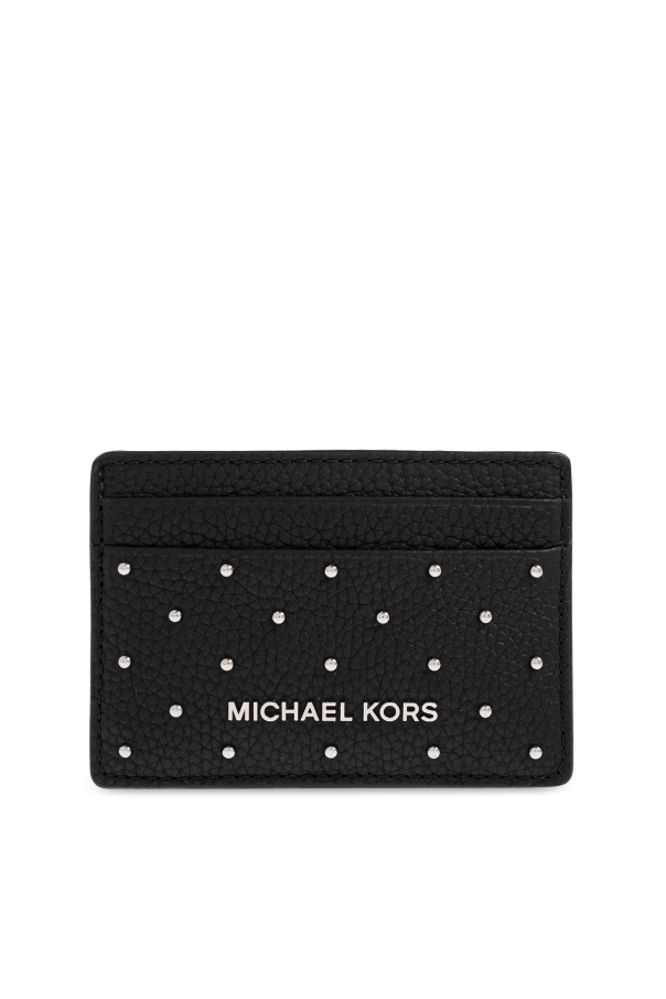 Michael Michael Kors Leather card holder