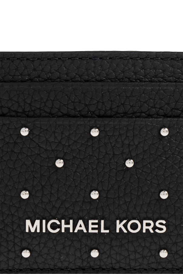 Michael Michael Kors Leather card holder