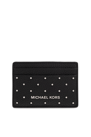 Estojo de couro para cartões