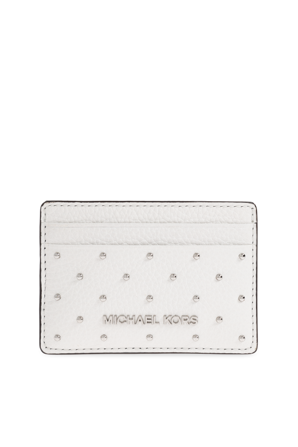 Michael Michael Kors Funda de cuero para tarjetas