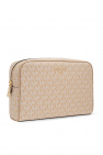 Michael Michael Kors beige ‘Jet Set’ wash bag
