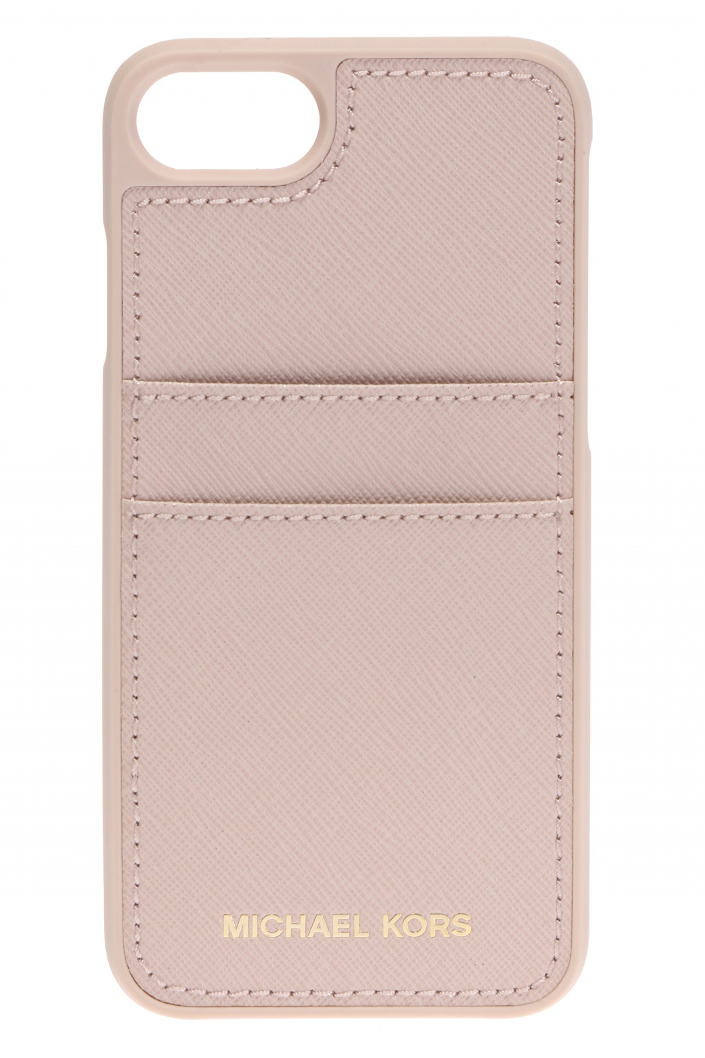 Gentleman vriendelijk poeder Verzorger Pink iPhone 7 case with pockets Michael Michael Kors - Vitkac France