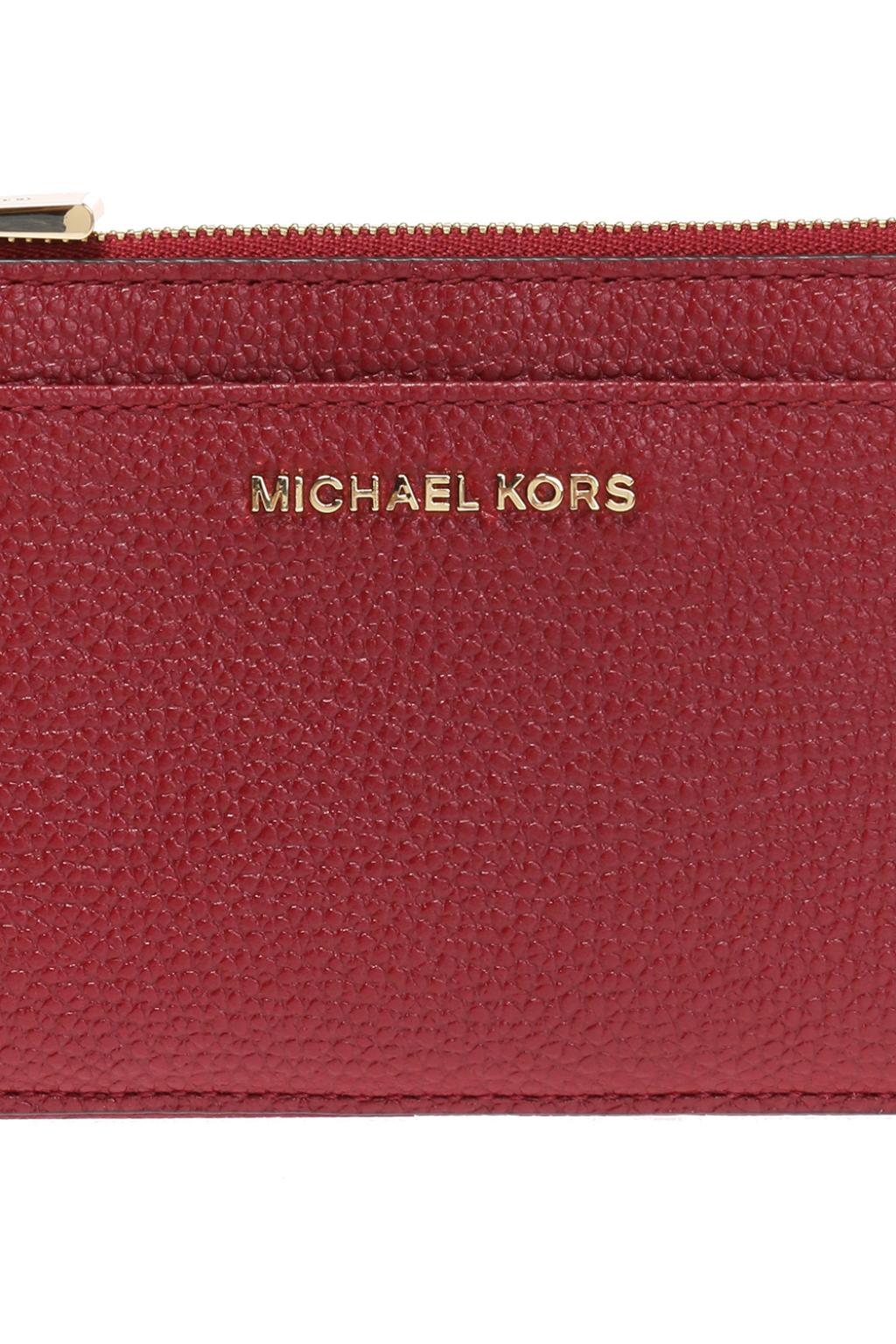 Michael Michael Kors Wallet with metal logo, Women's Accessories