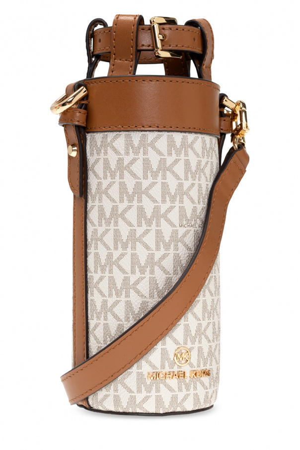 Cream Bottle crossbody bag with logo Michael Michael Kors - Vitkac Australia