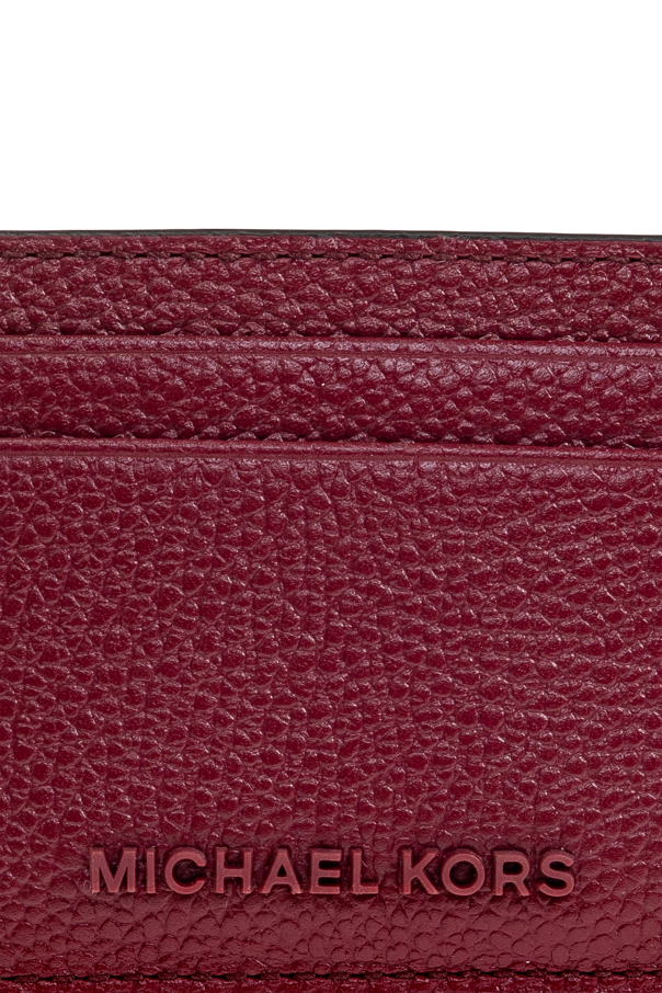 Michael Michael Kors Card case "Jet Set"