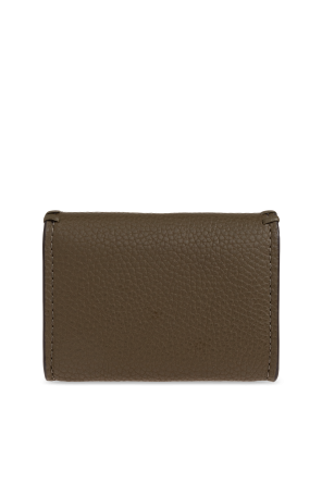 Michael Michael Kors Cartera de cuero con logo