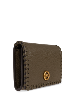 Michael Michael Kors Cartera de cuero con logo