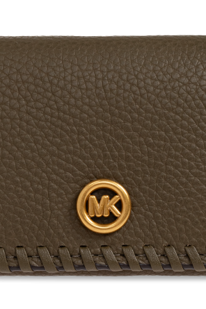 Michael Michael Kors Cartera de cuero con logo
