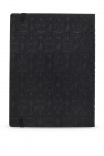 FERRAGAMO BLACK Lined notebook