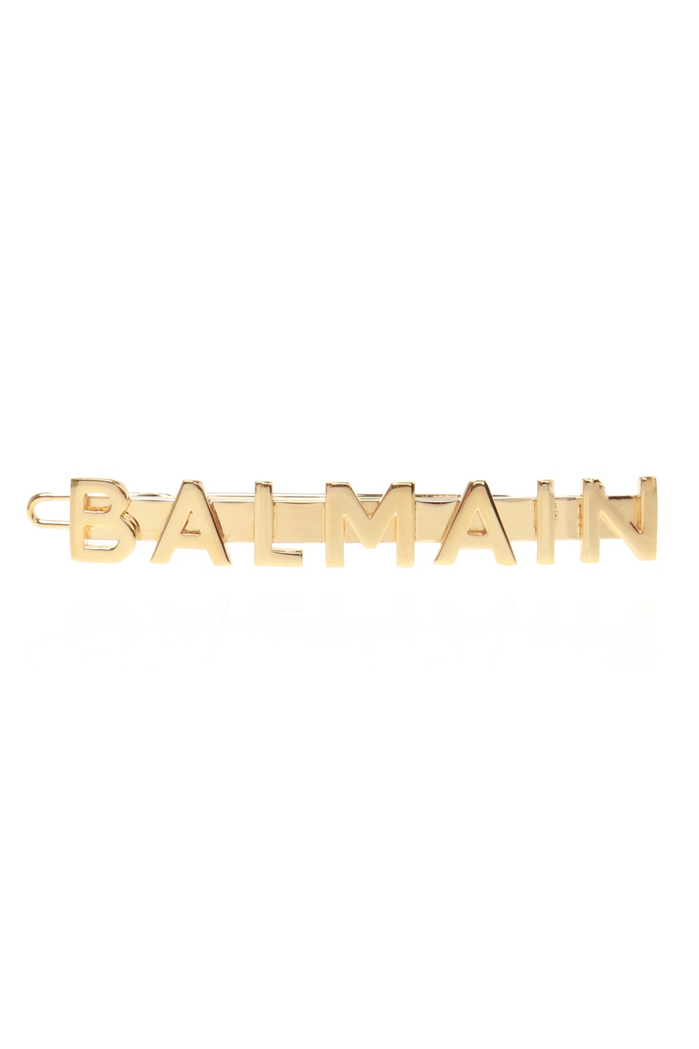 balmain amp Hair clip with logo