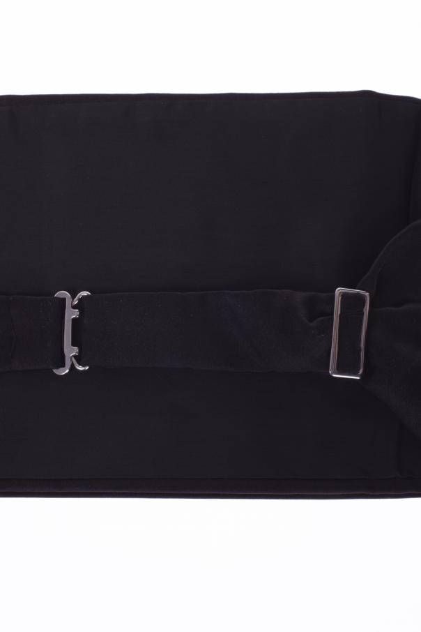 Emporio Armani Silk Tuxedo Belt