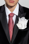 Emporio Armani WHITE Silk pocket square