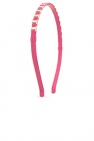 FERRAGAMO PINK Embellished headband
