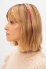FERRAGAMO PINK Embellished headband