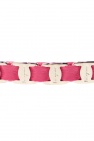 FERRAGAMO PINK Embellished headband