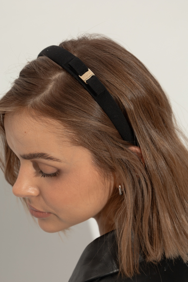 FERRAGAMO Appliqued headband