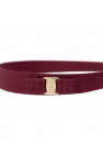 FERRAGAMO BURGUNDY Headband