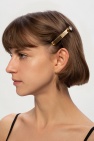 FERRAGAMO GOLD Brass hair clip